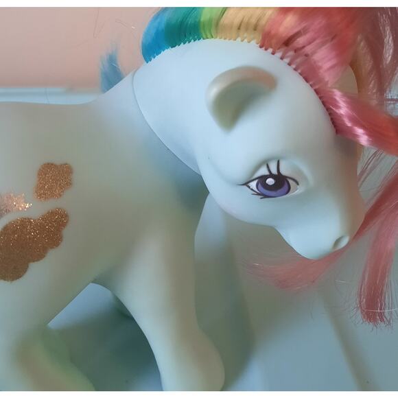 Vintage G1 My Little Pony Sunlight Rainbow NM Near Mint Hasbro Rare HTF - Picture 1 of 5